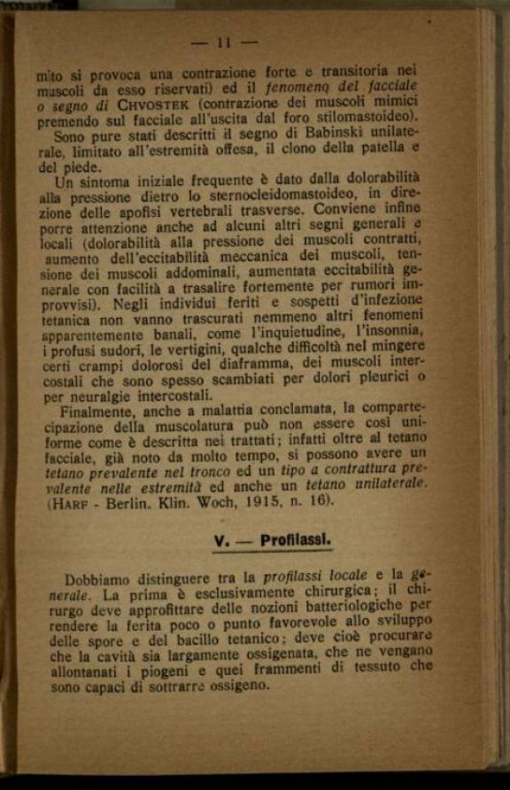 La *difesa contro il tetano  : sieroterapia  / A. M. Luzzatto