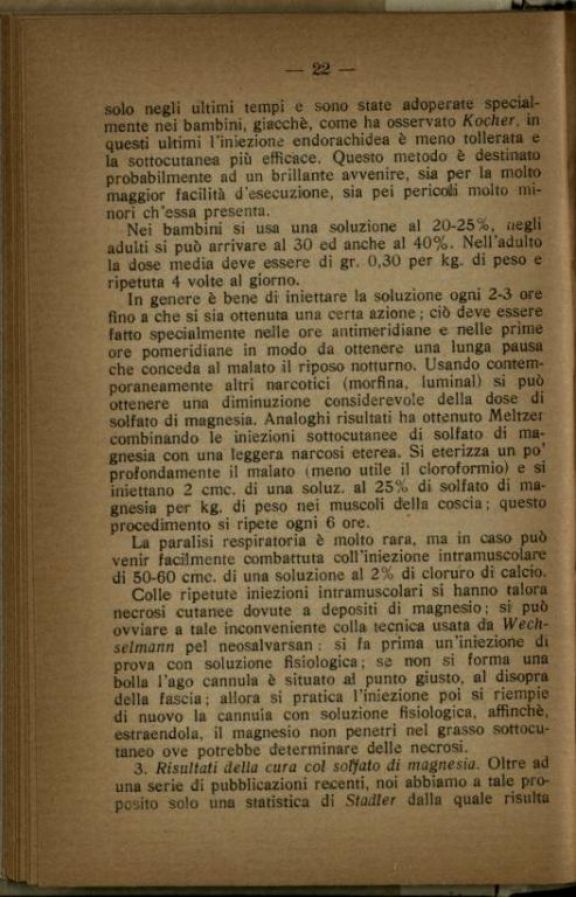 La *difesa contro il tetano  : sieroterapia  / A. M. Luzzatto