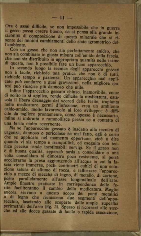 Il *trattamento delle fratture in guerra  / Vittorio Putti