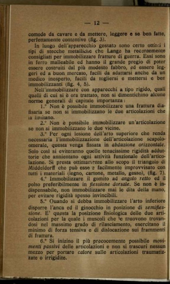 Il *trattamento delle fratture in guerra  / Vittorio Putti