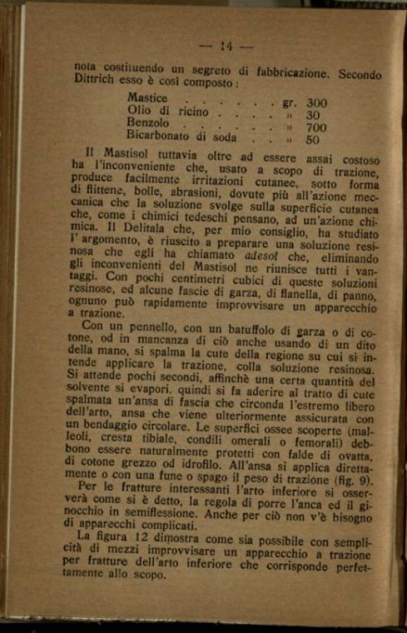 Il *trattamento delle fratture in guerra  / Vittorio Putti