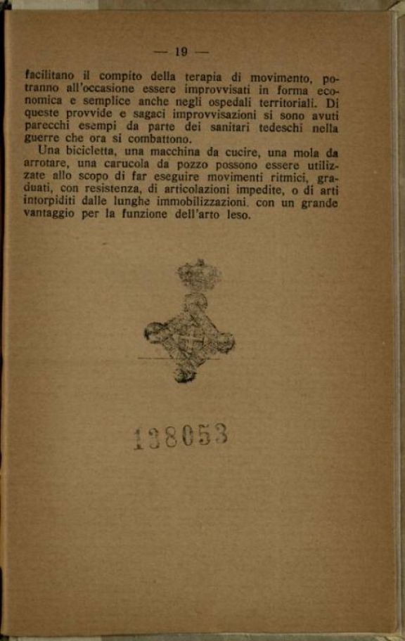 Il *trattamento delle fratture in guerra  / Vittorio Putti
