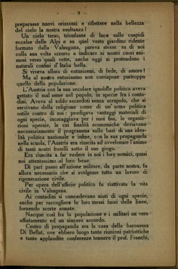 La *Brigata Venezia (83-84 fanteria) dai primi giorni della guerra ad oggi  : conferenza tenuta dal tenente Enrico Taddei nella "Sala dei Duegento" in Firenze il giorno 21 Aprile 1918  / Enrico Taddei
