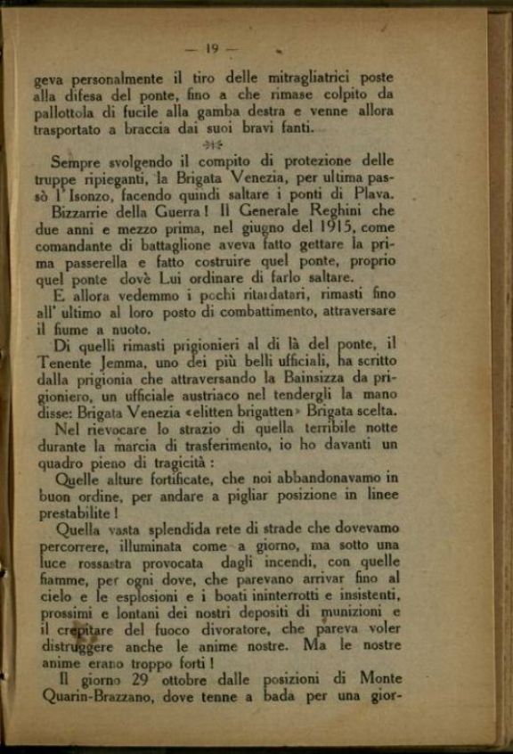 La *Brigata Venezia (83-84 fanteria) dai primi giorni della guerra ad oggi  : conferenza tenuta dal tenente Enrico Taddei nella "Sala dei Duegento" in Firenze il giorno 21 Aprile 1918  / Enrico Taddei
