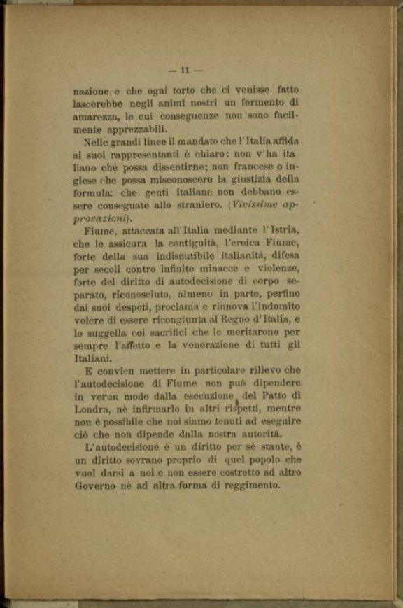 Indirizzo del Senato in risposta al discorso della corona  / relatore il senatore Attilio Hortis (tornata dell'8 dicembre 1919)  ; Sulla proroga dell'esercizio provvisorio dei bilanci