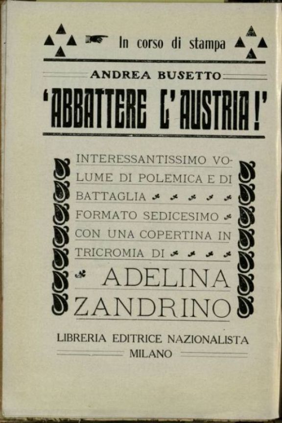 Caporetto  / Andrea Busetto