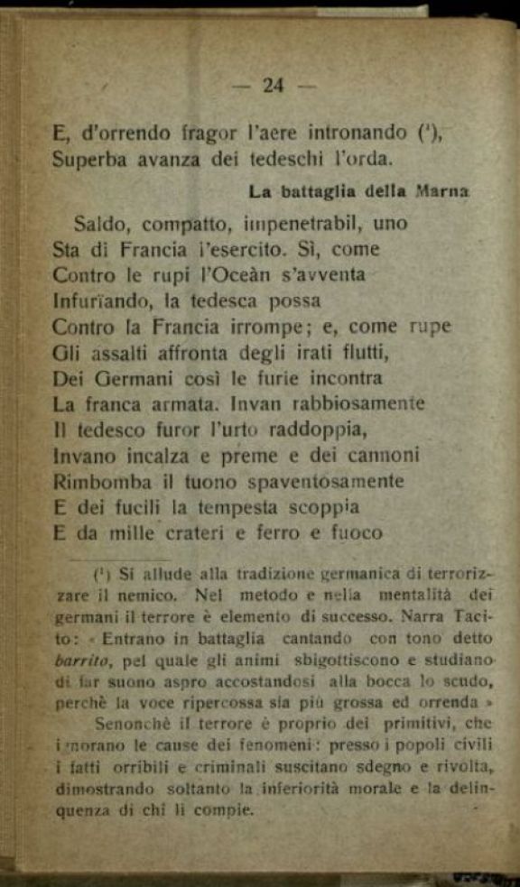 Canti di Guerra  / Arturo Bruchi