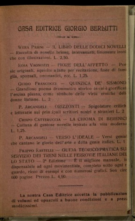 Canti di Guerra  / Arturo Bruchi