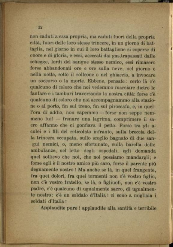 La *Guerra e la Croce rossa  : Conferenza tenuta in Palermo il 20 aprile 1916
