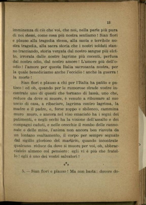 La *Guerra e la Croce rossa  : Conferenza tenuta in Palermo il 20 aprile 1916