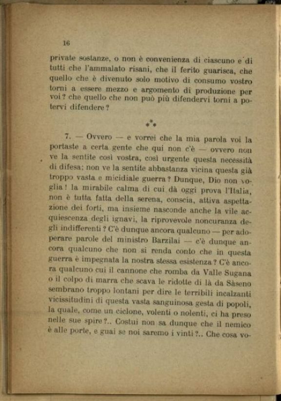 La *Guerra e la Croce rossa  : Conferenza tenuta in Palermo il 20 aprile 1916