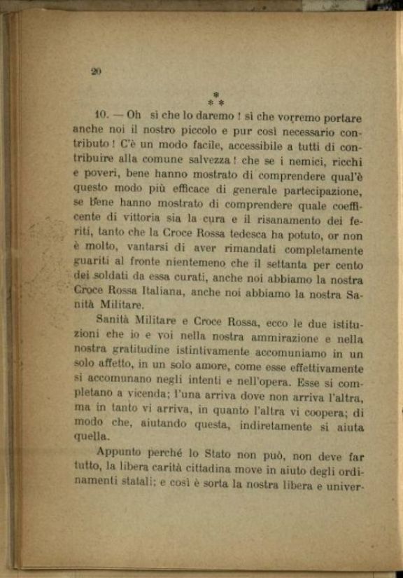 La *Guerra e la Croce rossa  : Conferenza tenuta in Palermo il 20 aprile 1916