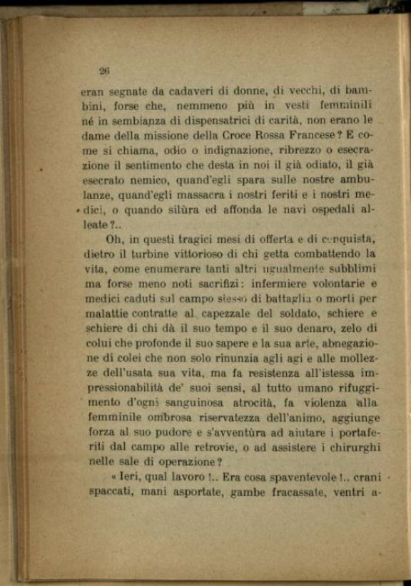 La *Guerra e la Croce rossa  : Conferenza tenuta in Palermo il 20 aprile 1916