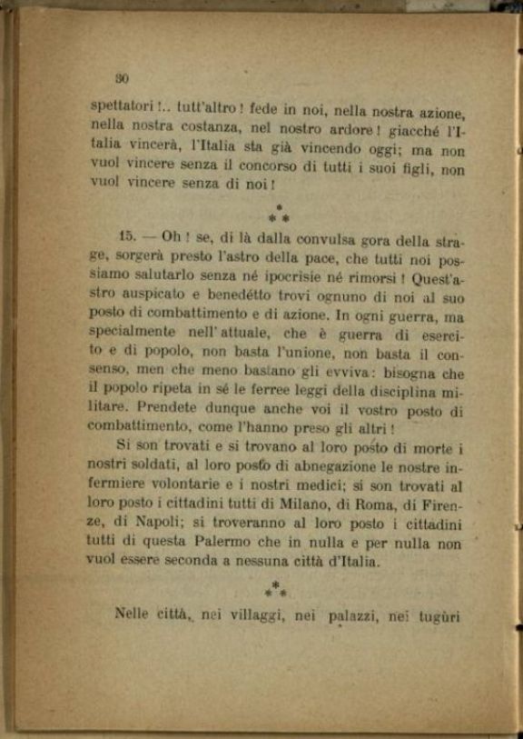 La *Guerra e la Croce rossa  : Conferenza tenuta in Palermo il 20 aprile 1916