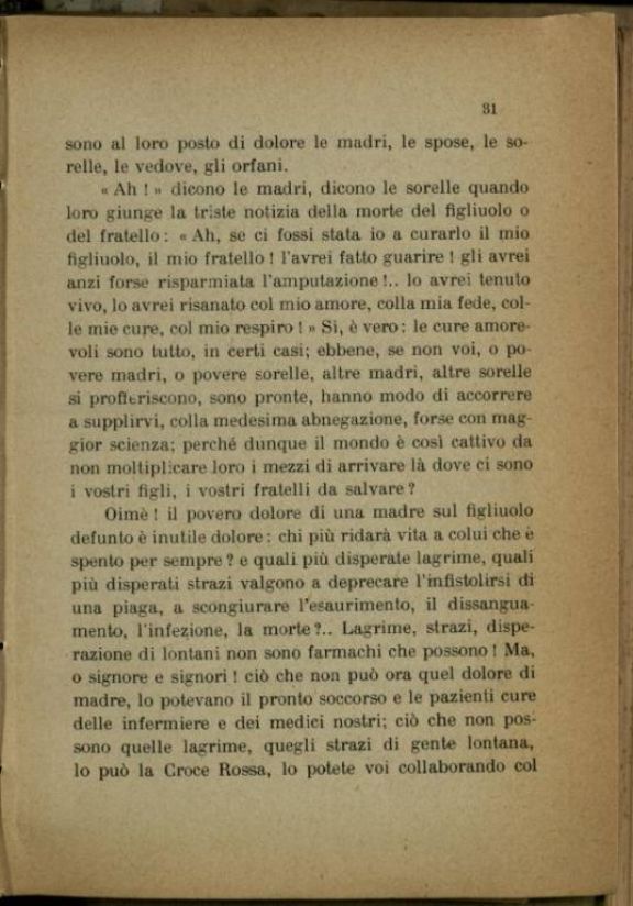 La *Guerra e la Croce rossa  : Conferenza tenuta in Palermo il 20 aprile 1916