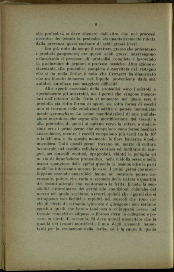 Criteri direttivi della terapia moderna delle ferite da guerra  : conferenze tenute all'Ospedale principale militare di riserva di Siena  / dal prof. Vittorio Remedi