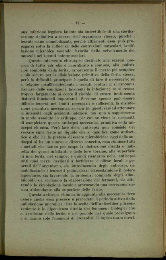 Criteri direttivi della terapia moderna delle ferite da guerra  : conferenze tenute all'Ospedale principale militare di riserva di Siena  / dal prof. Vittorio Remedi