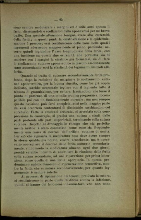 Criteri direttivi della terapia moderna delle ferite da guerra  : conferenze tenute all'Ospedale principale militare di riserva di Siena  / dal prof. Vittorio Remedi