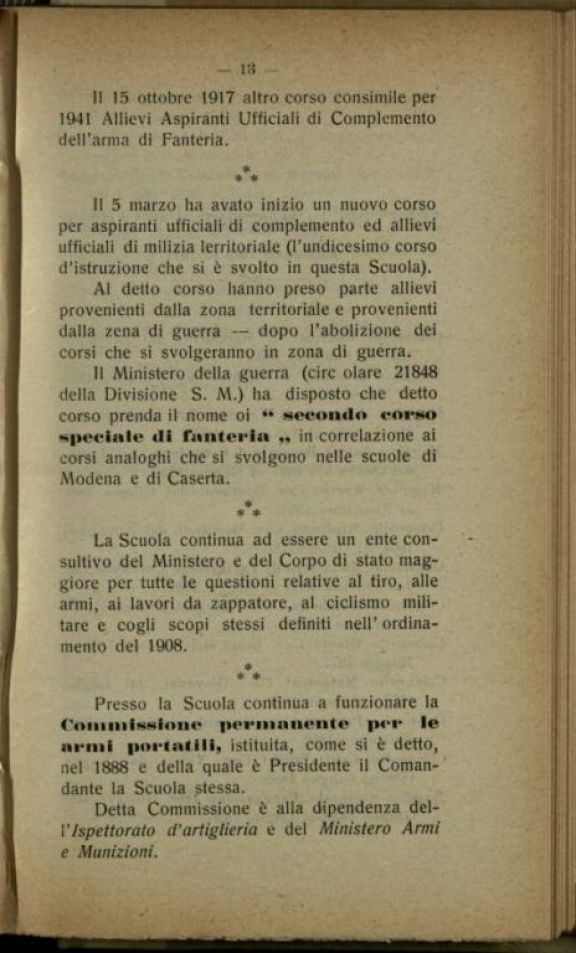 2. Corso speciale di fanteria, allievi aspiranti ufficiali di complemento ed allievi ufficiali di milizia territoriale (9. corso d'istruzione)  : anno 1918  : personale insegnante ed allievi ufficiali