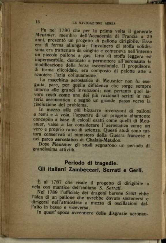 1: *Aereostati e dirigibili  / Edgardo Longoni