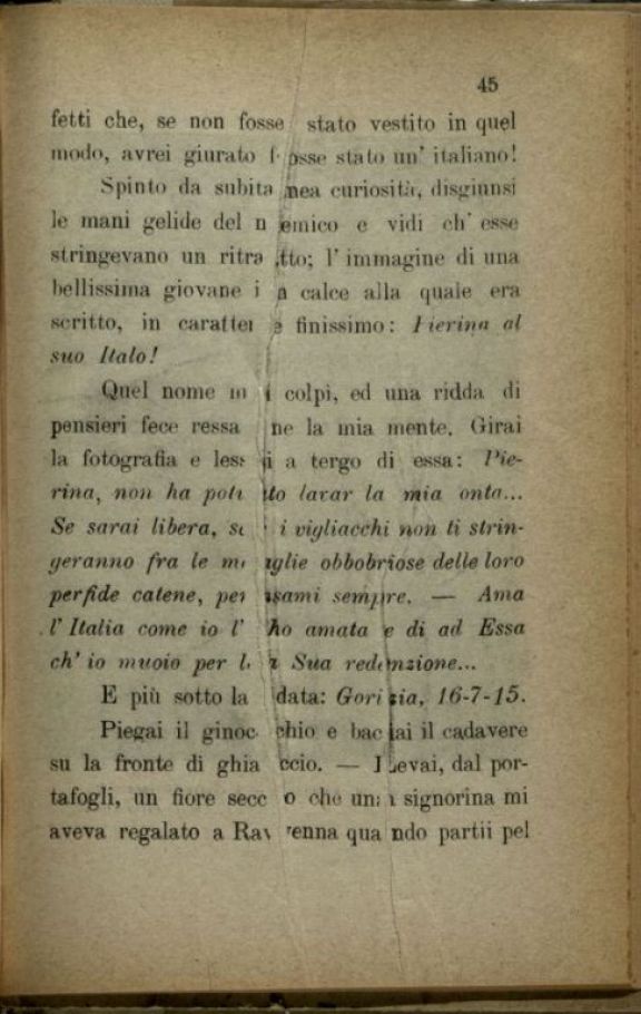 Alle porte di Gorizia  : in trincea e... fuori, 1916  : [prose e poesie]