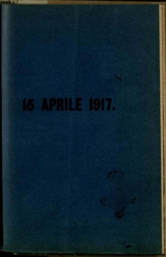 15 aprile 1917  / [Luciano Nicastro]