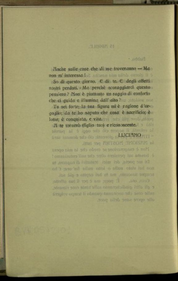 15 aprile 1917  / [Luciano Nicastro]