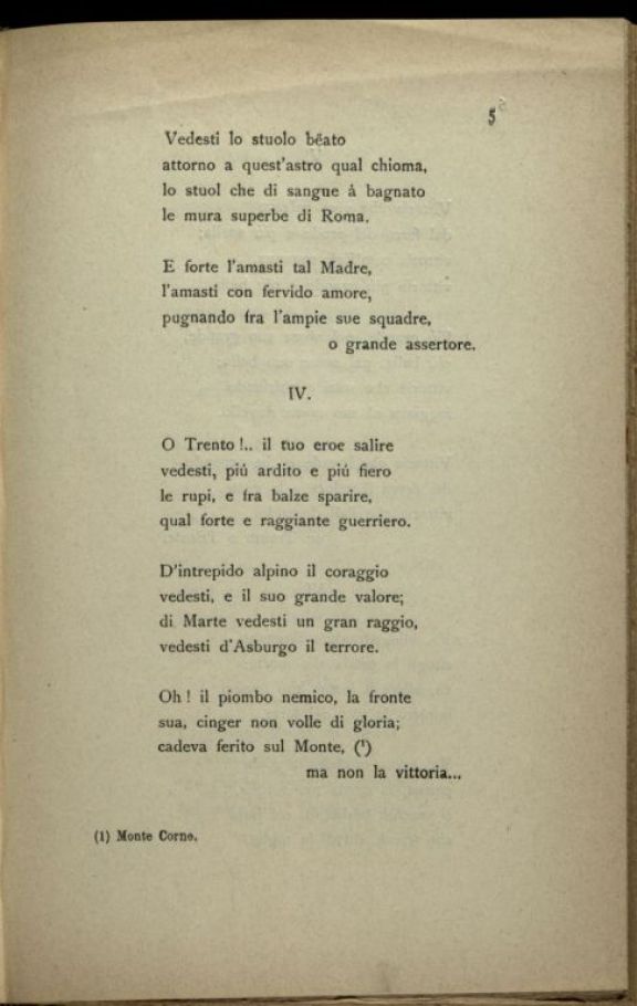 A Cesare Battisti  : Inno  / Gaetano Buttice
