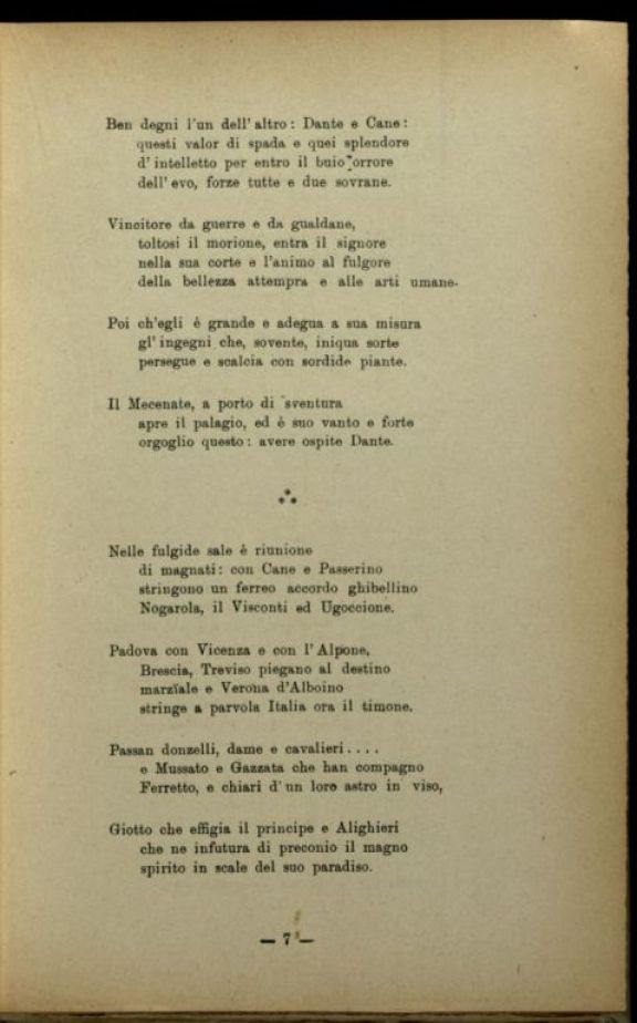 Verso le porte d'Italia  : rime e ritmi  / Augusta Mosconi