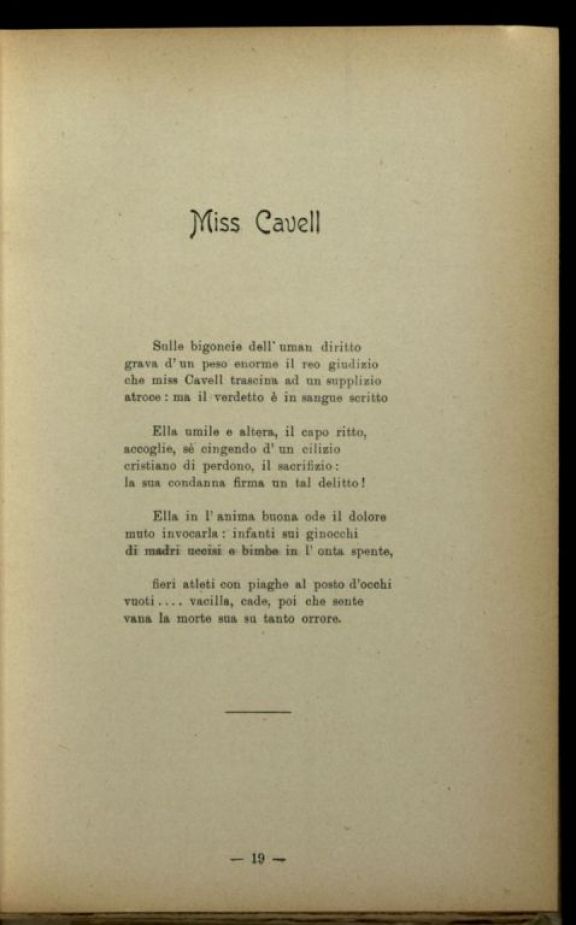 Verso le porte d'Italia  : rime e ritmi  / Augusta Mosconi