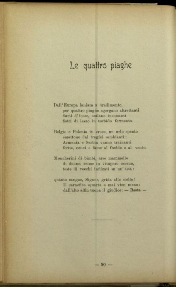 Verso le porte d'Italia  : rime e ritmi  / Augusta Mosconi