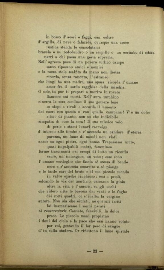 Verso le porte d'Italia  : rime e ritmi  / Augusta Mosconi