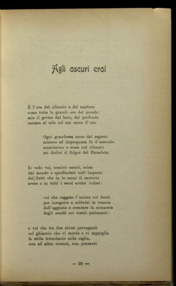 Verso le porte d'Italia  : rime e ritmi  / Augusta Mosconi