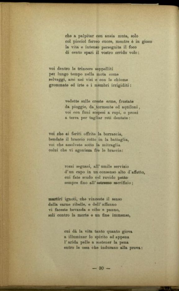 Verso le porte d'Italia  : rime e ritmi  / Augusta Mosconi