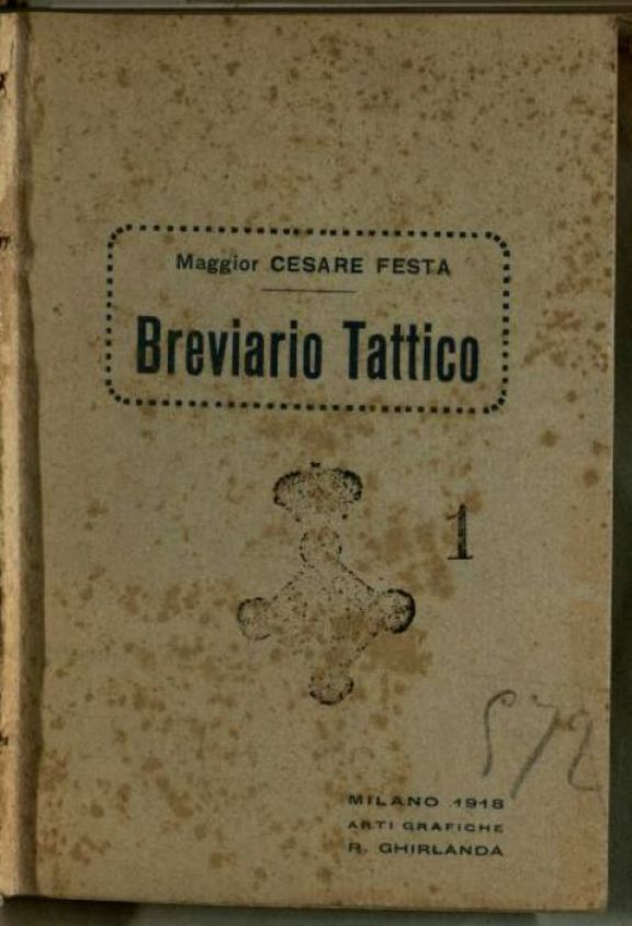 Breviario tattico  / Cesare Festa