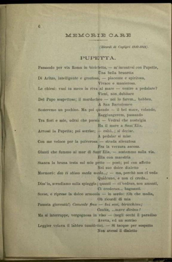 Ultimi fiori di un morto in guerra  / raccolti ed ordinati da Amilcare Del Sordo