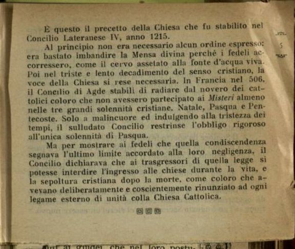 Pasqua e pace  : 1915