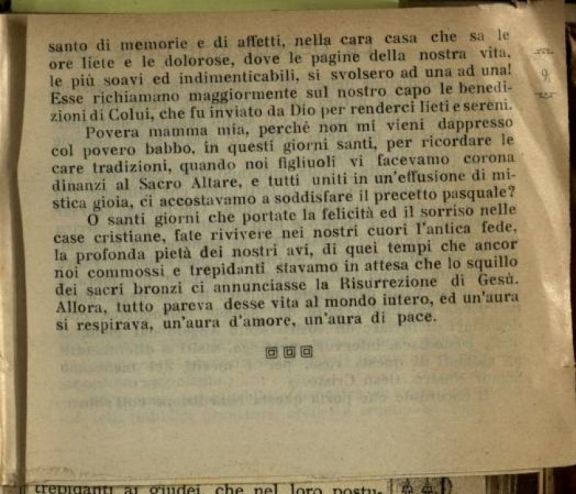 Pasqua e pace  : 1915