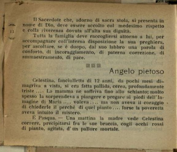 Pasqua e pace  : 1915