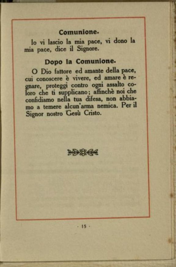 Tu salverai, o signore, l'umile popolo tuo  : preghiere della messa per il tempo di guerra