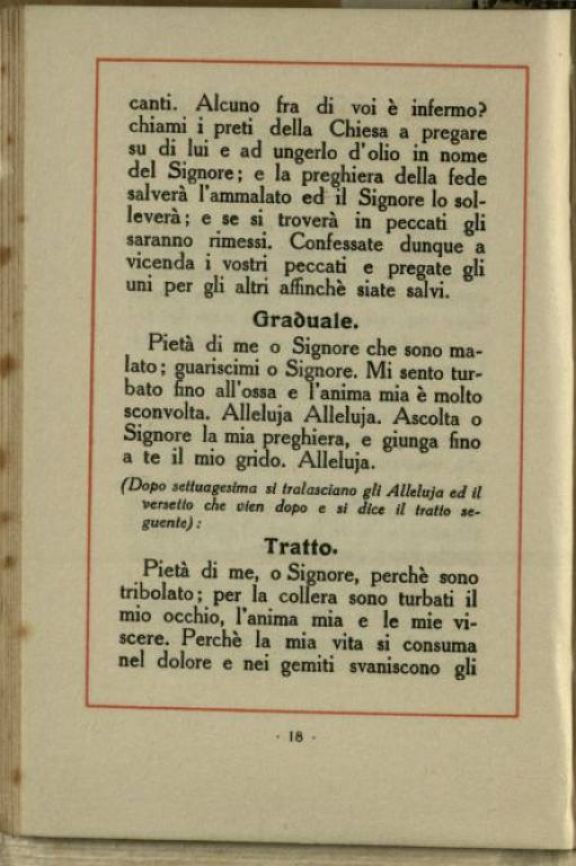 Tu salverai, o signore, l'umile popolo tuo  : preghiere della messa per il tempo di guerra