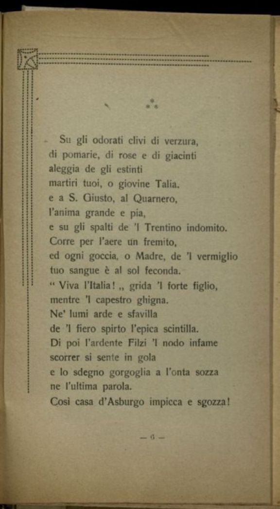 I *canti de la gloria  / Basilio Amati