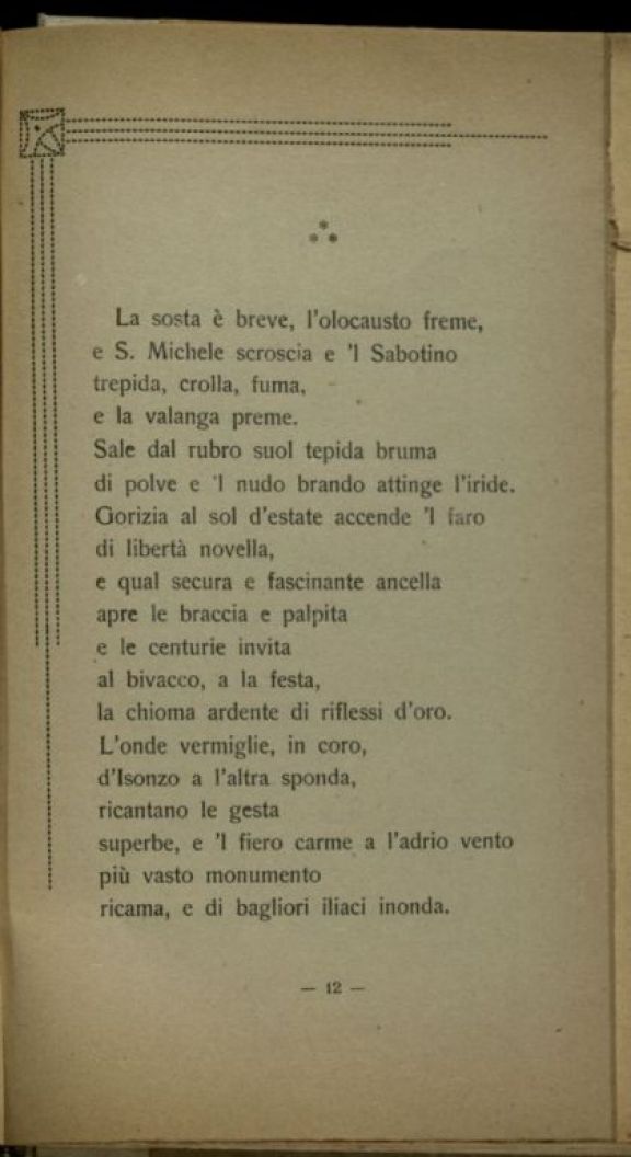 I *canti de la gloria  / Basilio Amati