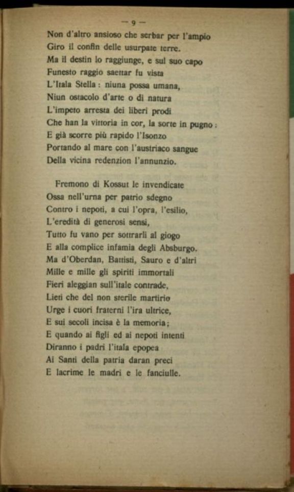 La *Guerra 1914-916  : versi  / Angelo Garrone