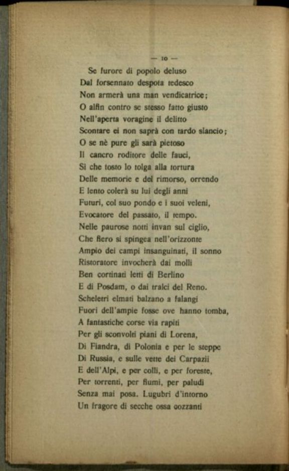 La *Guerra 1914-916  : versi  / Angelo Garrone