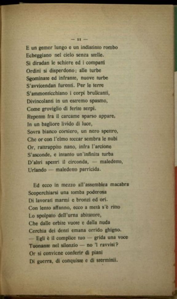 La *Guerra 1914-916  : versi  / Angelo Garrone