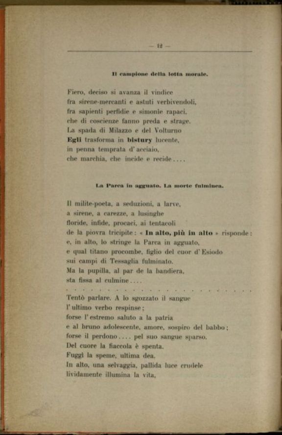 6 marzo 1898  : squarci di un poemetto dell'avv. Angelo Alesina pel suo immortale, compianto amico e maestro Felice Cavallotti