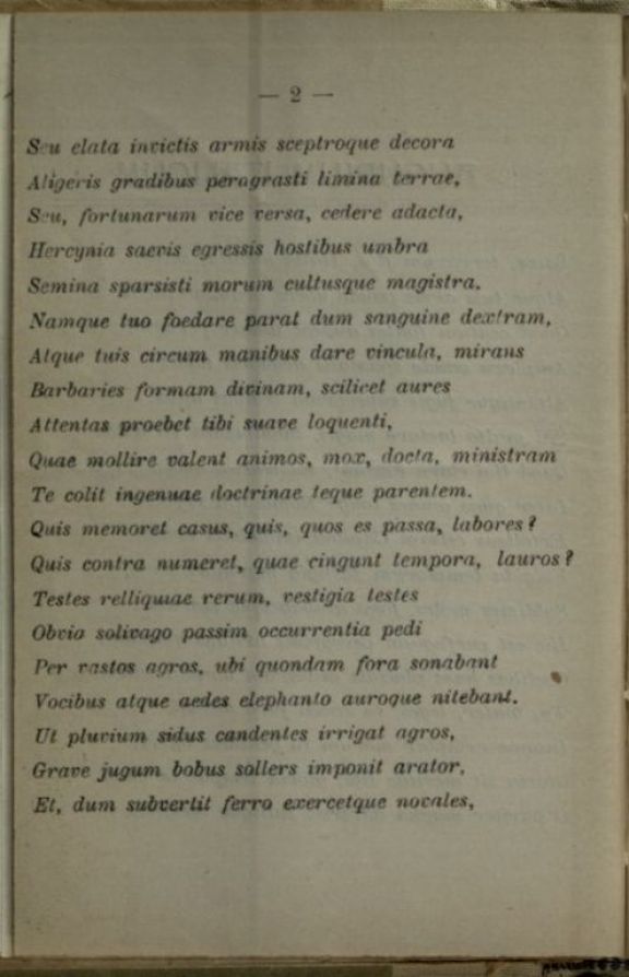 Augurium Italicum, ineunte anno 1918  / scripsit Angelus De fabritio