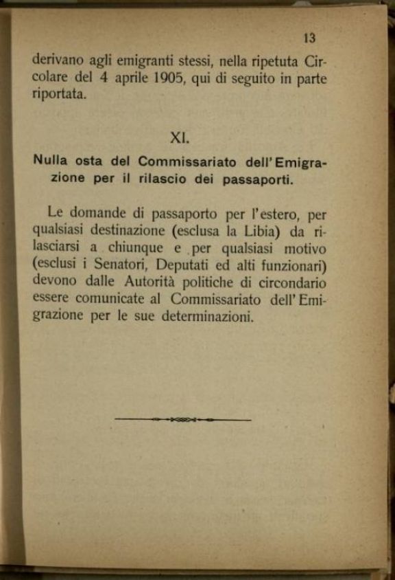 Domande di passaporto per l'estero  : indicazioni pratiche e brevi per norma dei sindaci e segretari comunali  / raccolte da Venosta Alfredo