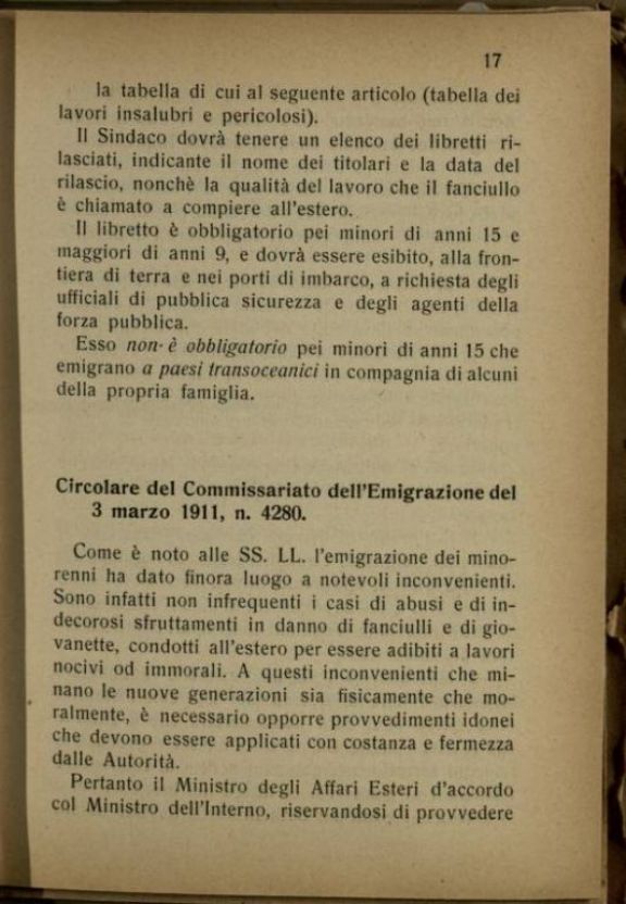 Domande di passaporto per l'estero  : indicazioni pratiche e brevi per norma dei sindaci e segretari comunali  / raccolte da Venosta Alfredo